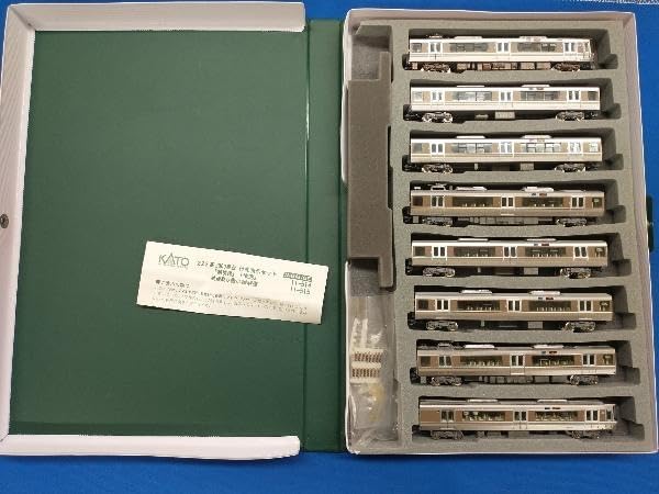 カトー 再生産N 10-536 223系2000番台2次車新快速 8両セット カトー 10-536 223系2000番台(2次車)新快速(8両) (鉄道模型